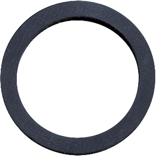 Rubber siphon seal black 1 1/4"  39 x 30 x 3 mm 100 off