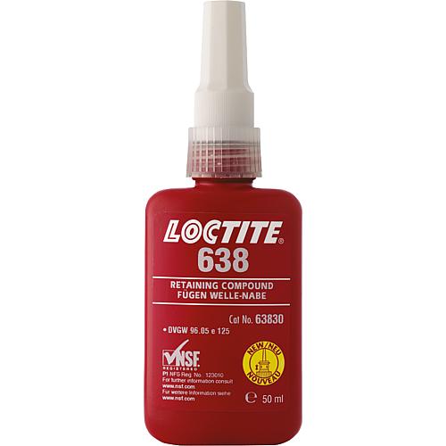 High-strength adhesive LOCTITE® 638 Anwendung 1