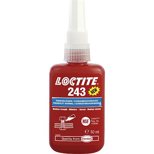 Medium-strength screw locking LOCTITE® 243 Standard 2