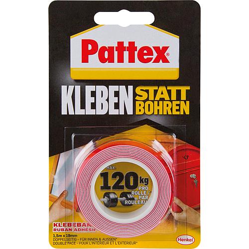 Doppelseitiges Klebeband Pattex® Superstark Standard 2