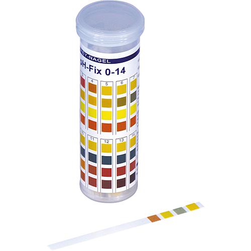 pH test rods pH-Fix 0–14 PT Standard 1