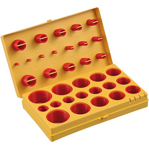 Silicone O-ring box industry Standard 1