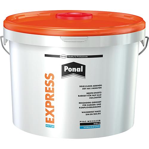 Ponal Express wood glue Anwendung 1