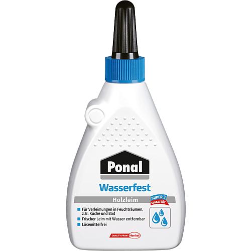 Ponal Super 3 wood glue, waterproof Standard 1