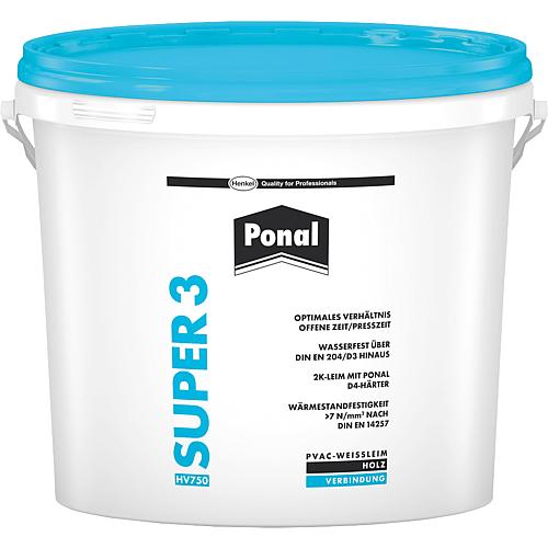 Ponal Super 3 wood glue, waterproof Standard 2