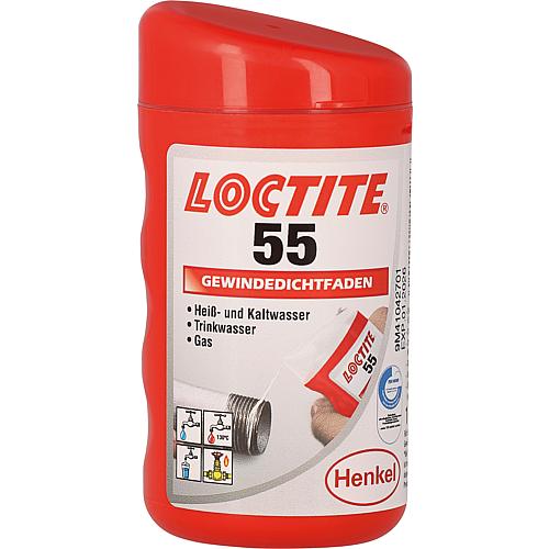 Gewindedichtung Loctite® 55 Standard 1