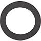 Verschraubungsdichtung EPDM DN 10 (3/8") 19x27x2mm VPE 10, nach KTW W270