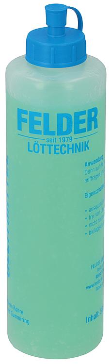 Gleitmittel für Steckmuffen grün, 500 ml Dosier-Flasche Einzeln