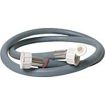 Rubber connection hose for washing machines and dishwashers