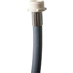 Rubber extension hose