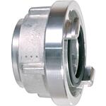 Couplings with internal thread, rotatable