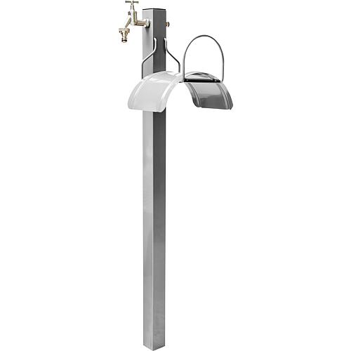 Garden column with hose holder Standard 1