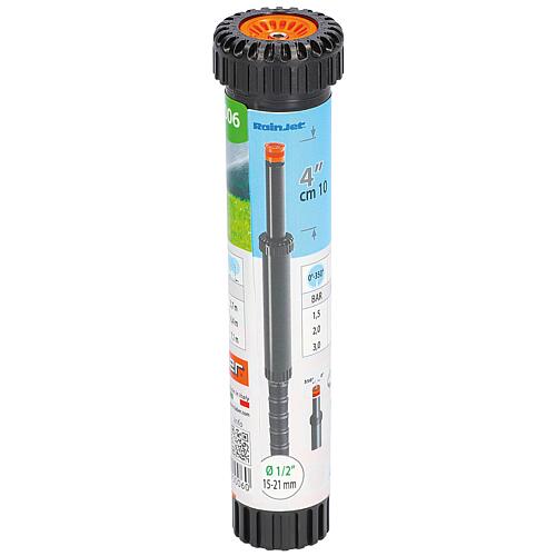 POP-UP Spray Sprinkler 0 - 350