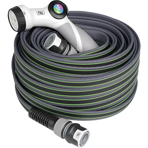 Flat hose set fitt force Standard 1