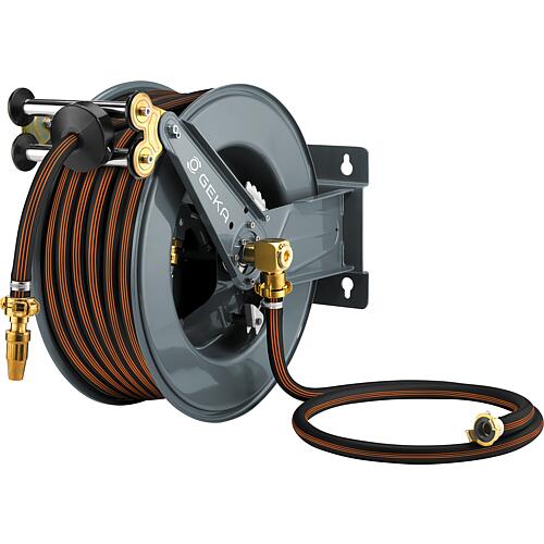 Automatic hose reel PA30GSK with EPDM rubber hose Standard 1