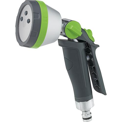 Multi-spray 5S Geka plus, 5 spray types, plug-in connection