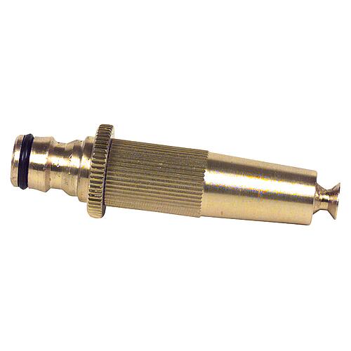 Spray nozzle with push-fit connection Standard 1