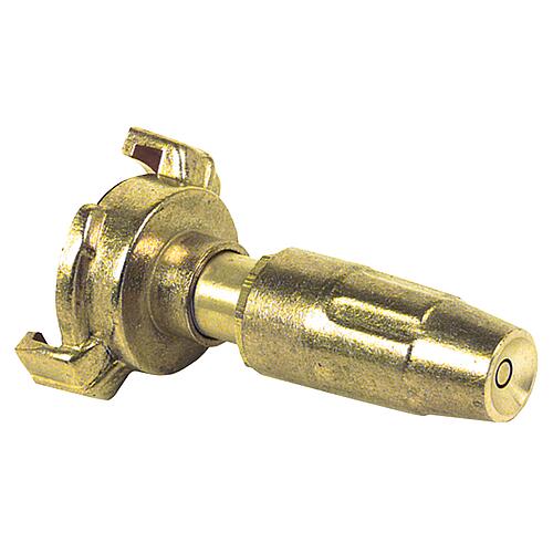 Nozzle with fast-action coupling, heavy design Standard 1