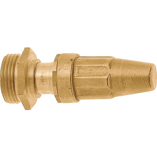 GEKA plus spray nozzle with external thread Standard 1