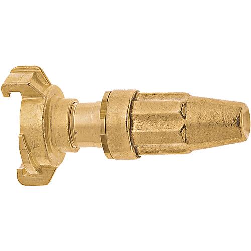 GEKA plus spray nozzle with GEKA plus quick-coupling Standard 1