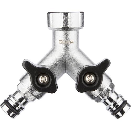 GEKA plus two-way valve Standard 1