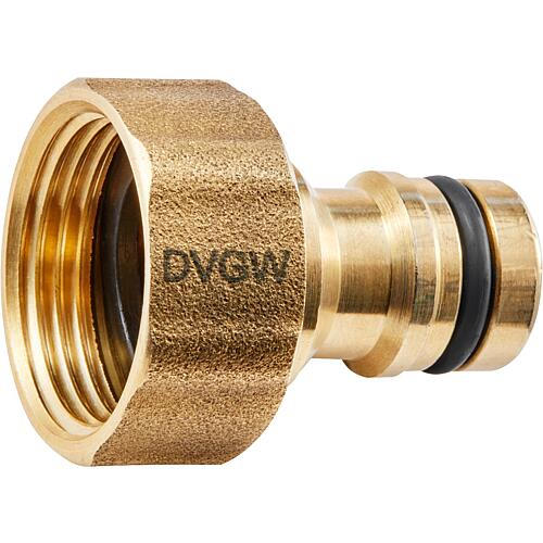 GEKA® plus tap connector "Drinking water"" Standard 1