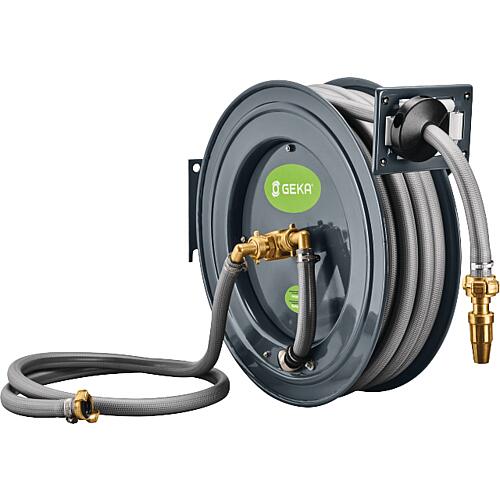GEKA plus automatic hose reel set PA20SK Standard 1