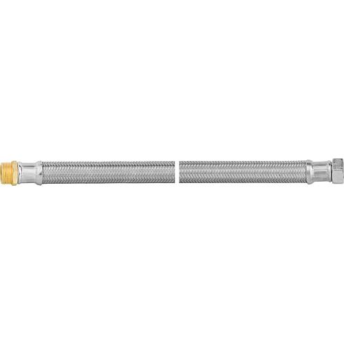 Flexible reinforced hoses 1”, 
1 x straight with conical (ET)
1 x straight with union nut