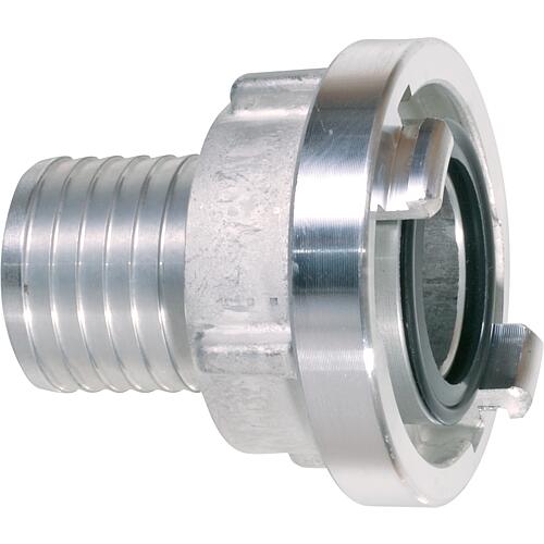 Couplings with ribbed socket profile Standard 1