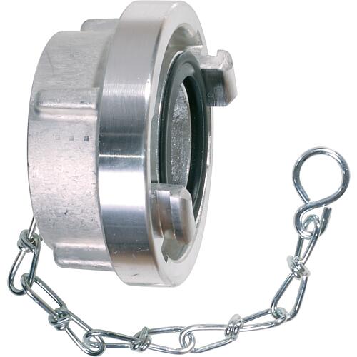 Blind couplings with chain