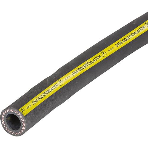 High-performance rubber construction site hose Goldschlauch Standard