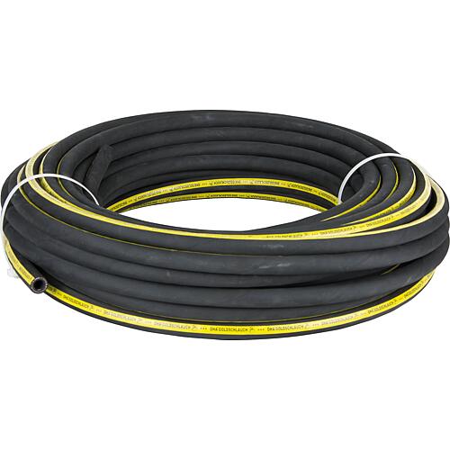 High-performance rubber construction site hose Goldschlauch