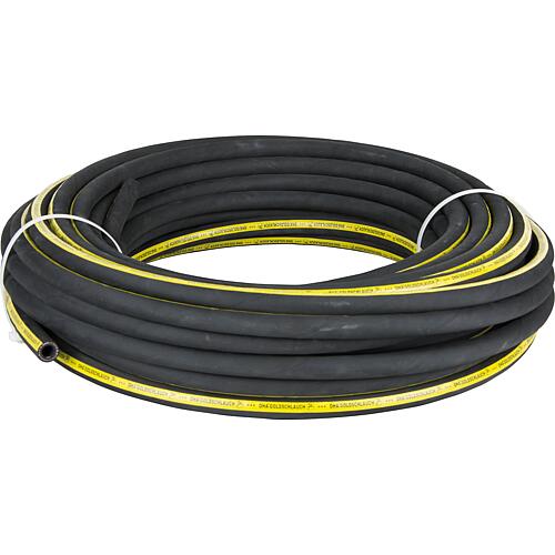 High-performance rubber construction site hose Goldschlauch Standard 1