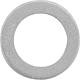 Aluminium seal for union nut Standard 1