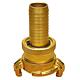 Brass twist coupling Standard 1