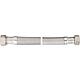 Flexible braided hose DVGW with stainless steel braiding 500mm 3/4" sl. nut x sl. nut"