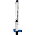Deep well pump ZDJet 4", with water-cooled motor