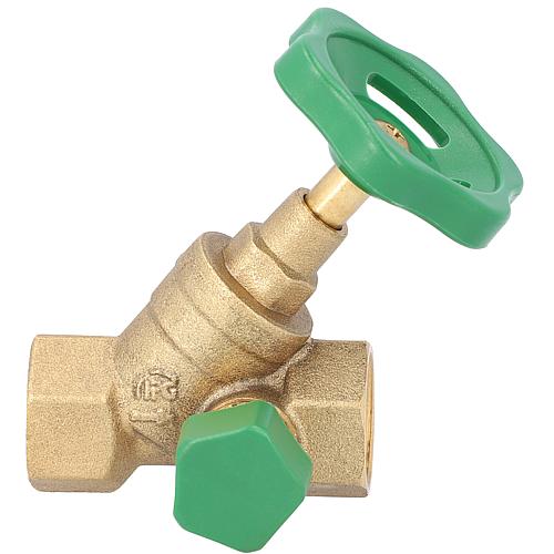 Angle seat valve Standard 1