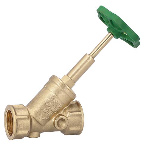 Angle seat valve