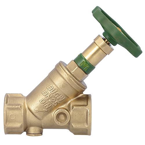 Combined free-flow valve with backflow preventer with no drain Standard 1