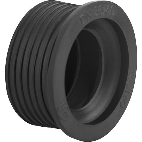 Rubber nipple Universal DN 32 (1 1/4"), 32 mm Standard 1