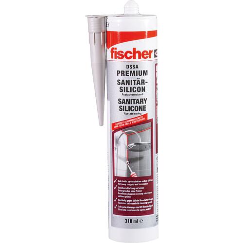 Fischer silicone sanitaire DSSA Standard 1
