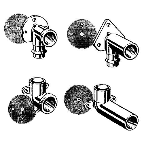 Sound absorbing mounting discs