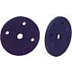 Sound absorbing mounting discs