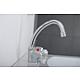 Etou washbasin mixer, high version, can be swivelled Anwendung 6