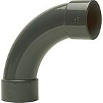 PVC U glue fitting elbow 90°