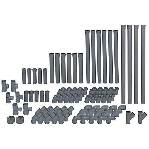 HT piece DN 90 - 116-piece Standard 1