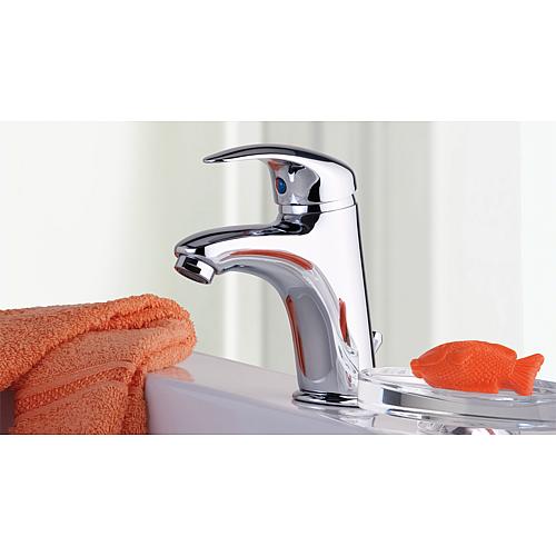 Rumba II wash basin single lever mixer Anwendung 3