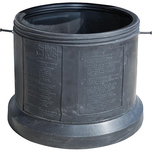 Dome extension 500 mm Standard 1