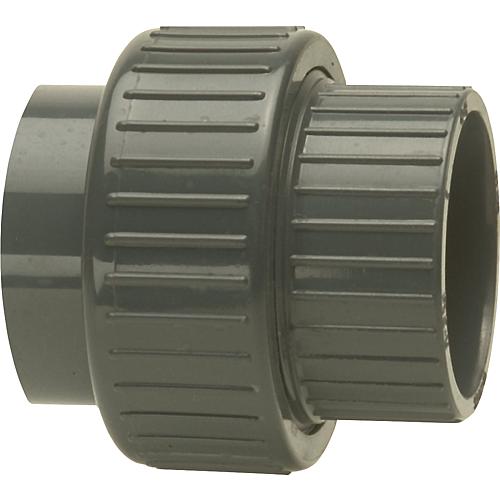 PVC U glue fitting pipe fitting Standard 1